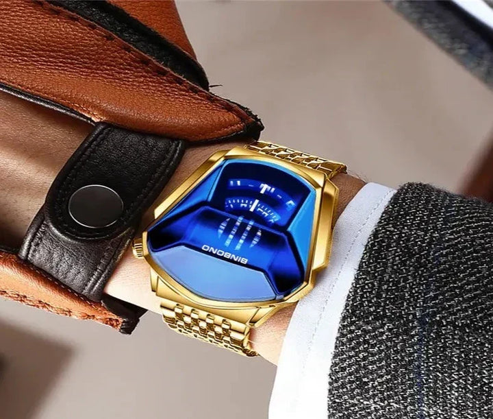 Men geometric quarter sour - precision and style for every occasion