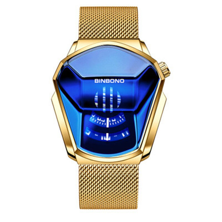 Men geometric quarter sour - precision and style for every occasion