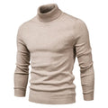 Herres turtleneck jumper in classic style