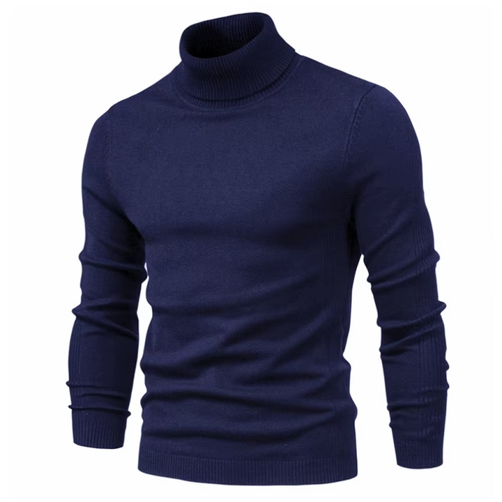 Herres turtleneck jumper in classic style