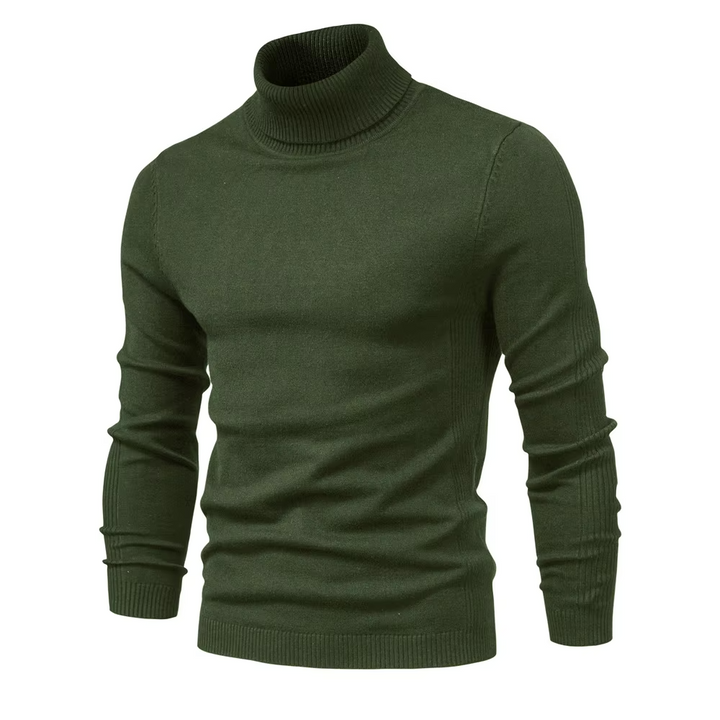 Herres turtleneck jumper in classic style