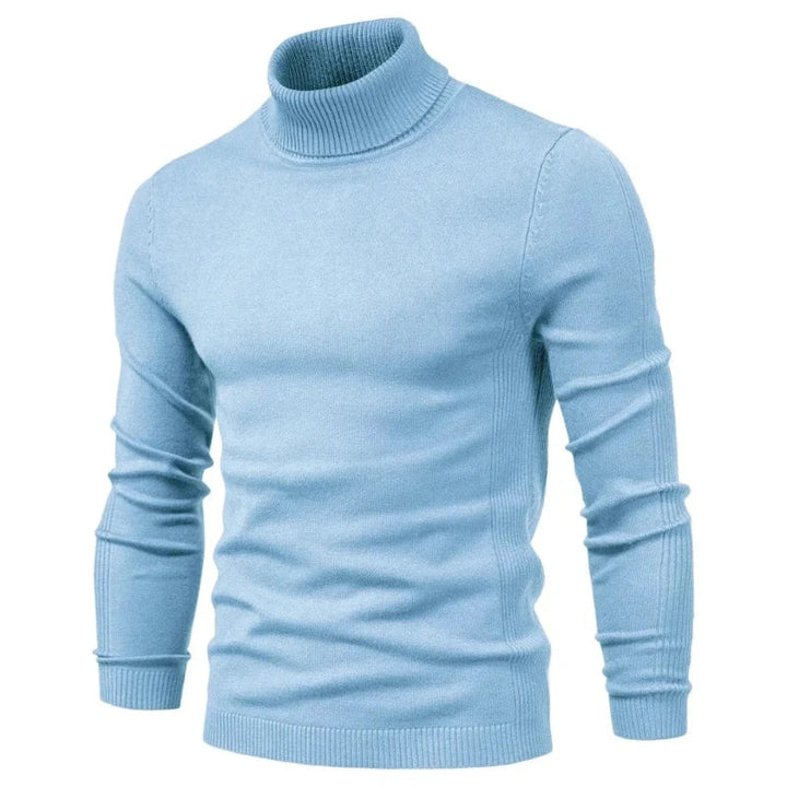 Herres turtleneck jumper in classic style