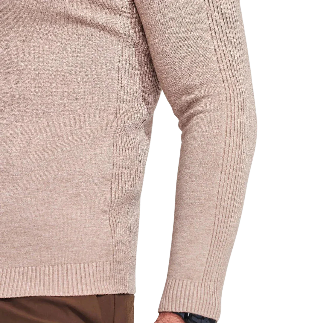 Herres turtleneck jumper in classic style