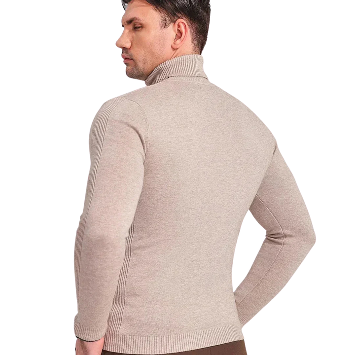 Herres turtleneck jumper in classic style
