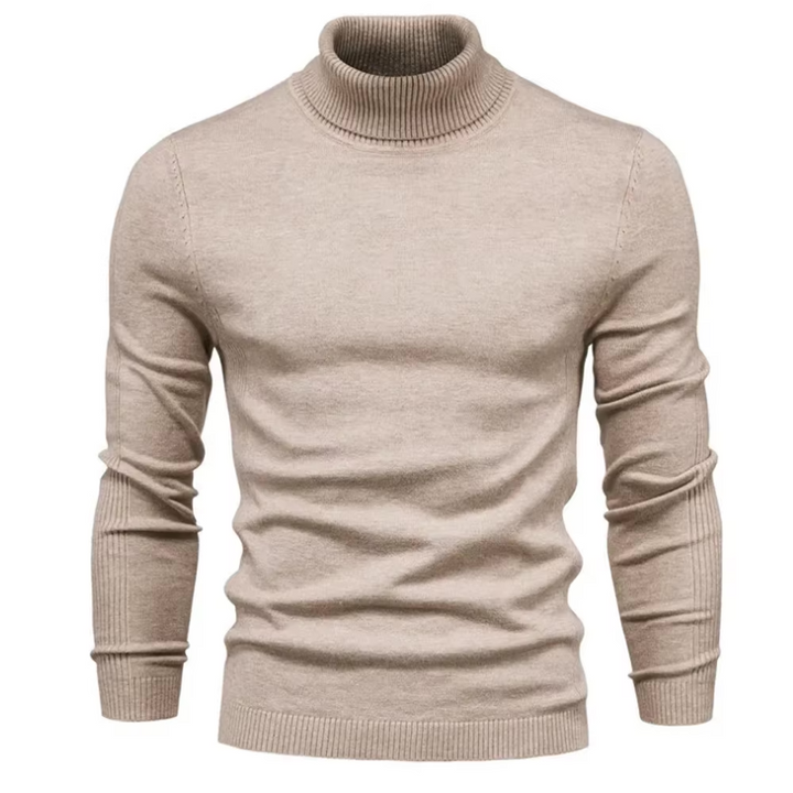 Herres turtleneck jumper in classic style