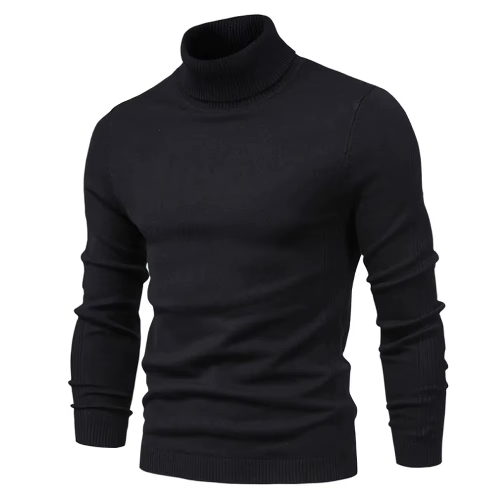 Herres turtleneck jumper in classic style