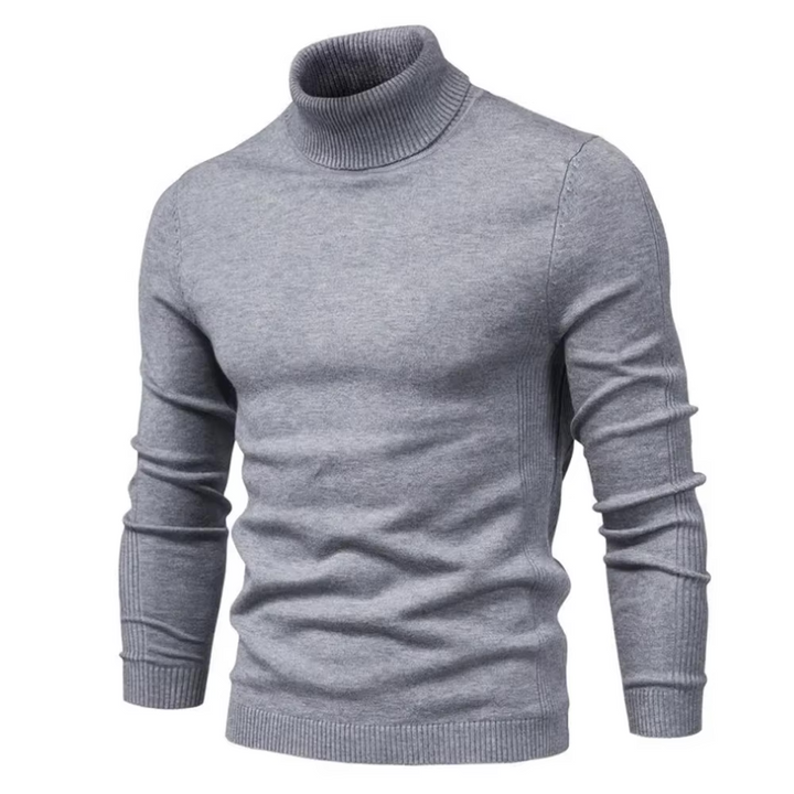 Herres turtleneck jumper in classic style