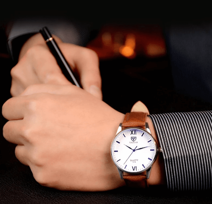 Elegant Quartz Men&