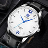 Elegant Quartz Men's Watch with Strap