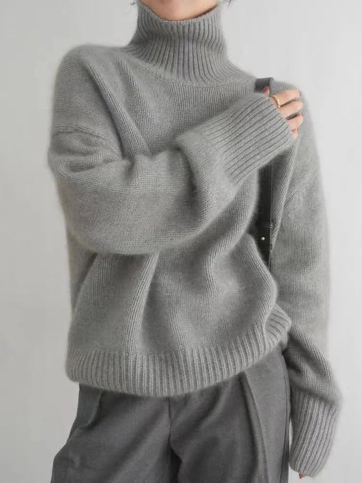 Jumper for Women - Turtleneck | Elegant Comfort