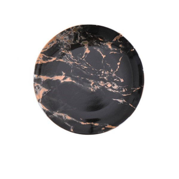 Elegant ceramic marble table - for raffin *tease meal [time] home