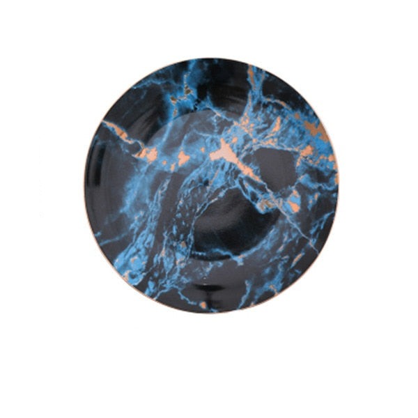 Elegant ceramic marble table - for raffin *tease meal [time] home
