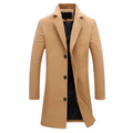 Men long coat - elegant style for every occasion