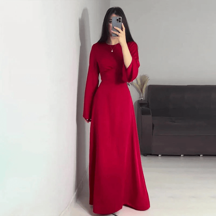 Elegant Long Dress Women for Wedding and Formal Occasions