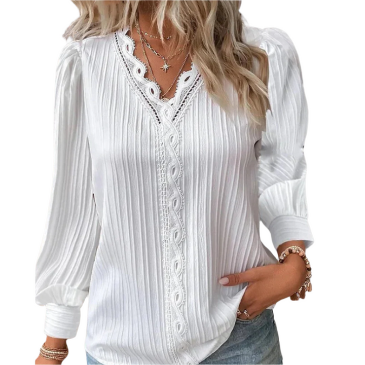Elegant Long-sleeved Women&