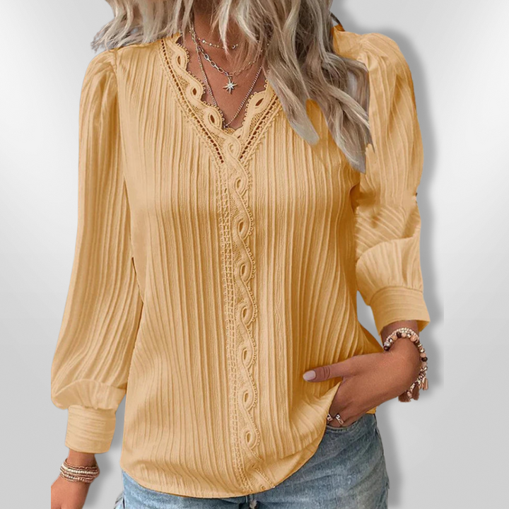 Elegant Long-sleeved Women&