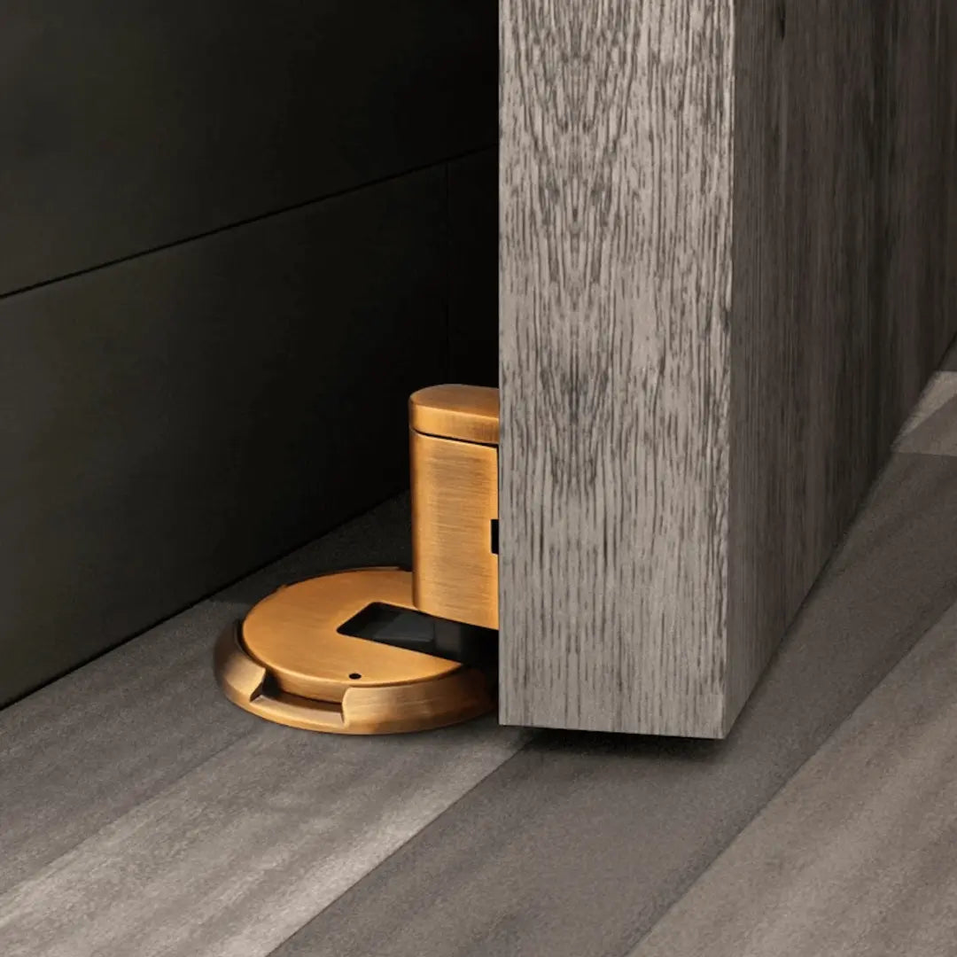 Elegant magnetic dörstopper for gulv - no one boring necessary