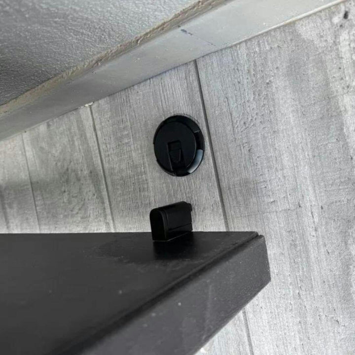 Elegant magnetic dörstopper for gulv - no one boring necessary