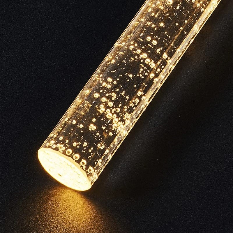 Elegant Modern Cylindrical Pendant Lamp for the Home