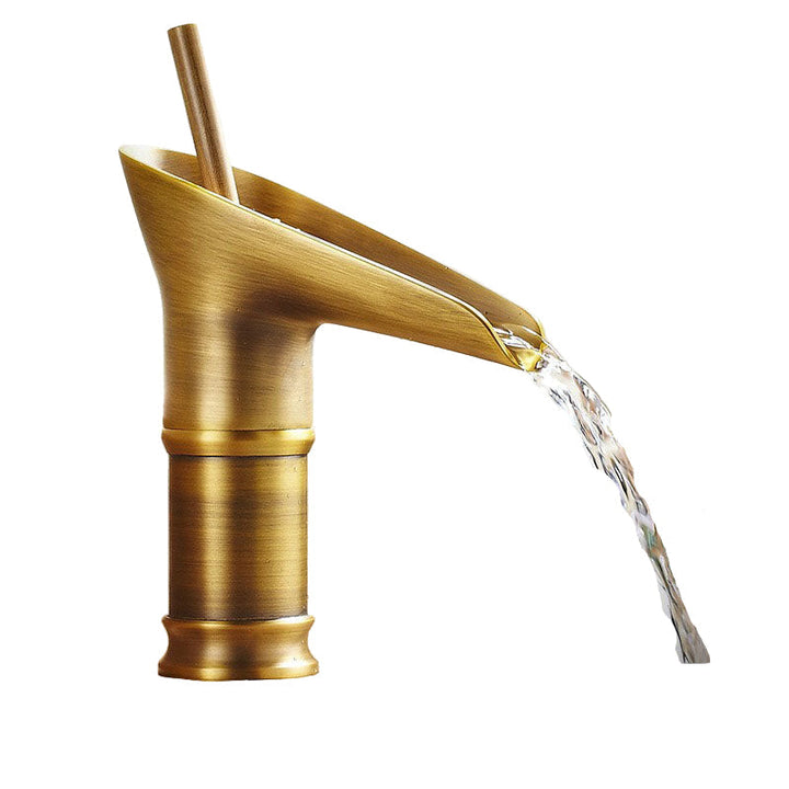 Elegant Retro-Style Bathroom Basin Tap