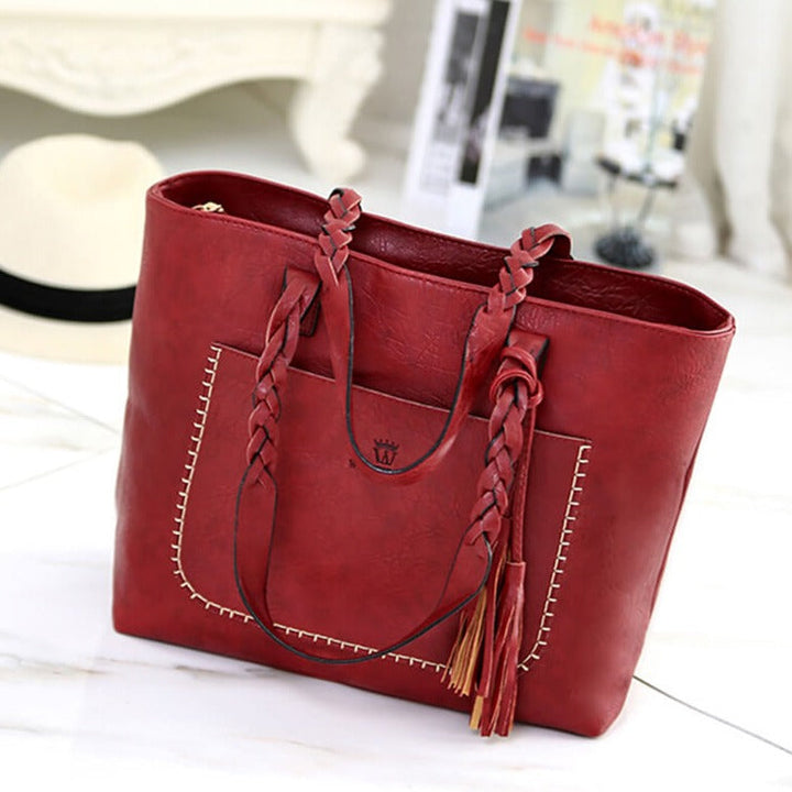 Elegant axle bag for women