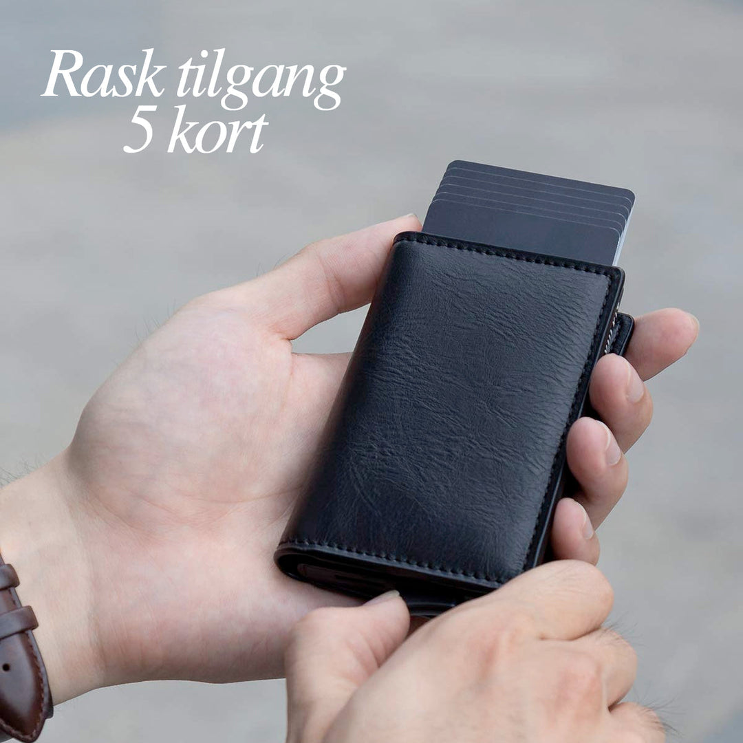 Rfid credit card socket with double pop-up korthol prpers