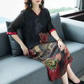Elegant women dress in soft