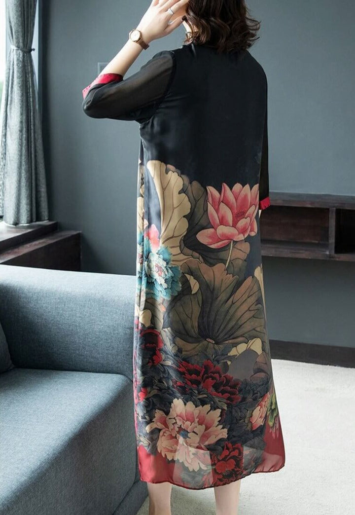 Elegant women dress in soft