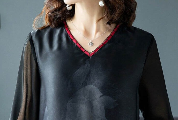 Elegant women dress in soft