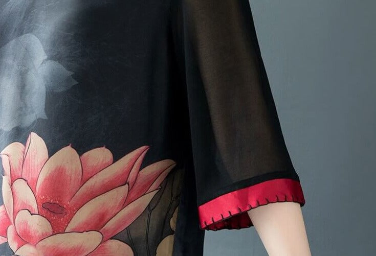 Elegant women dress in soft
