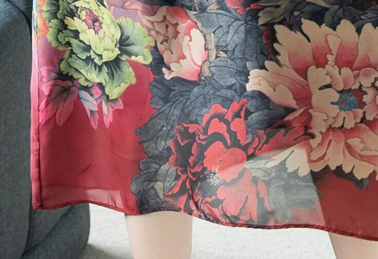 Elegant women dress in soft