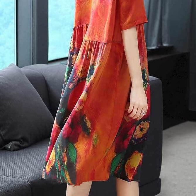 Elegant women dress in soft