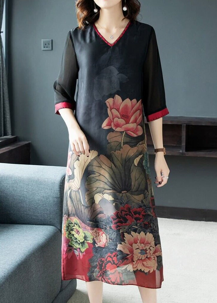 Elegant women dress in soft