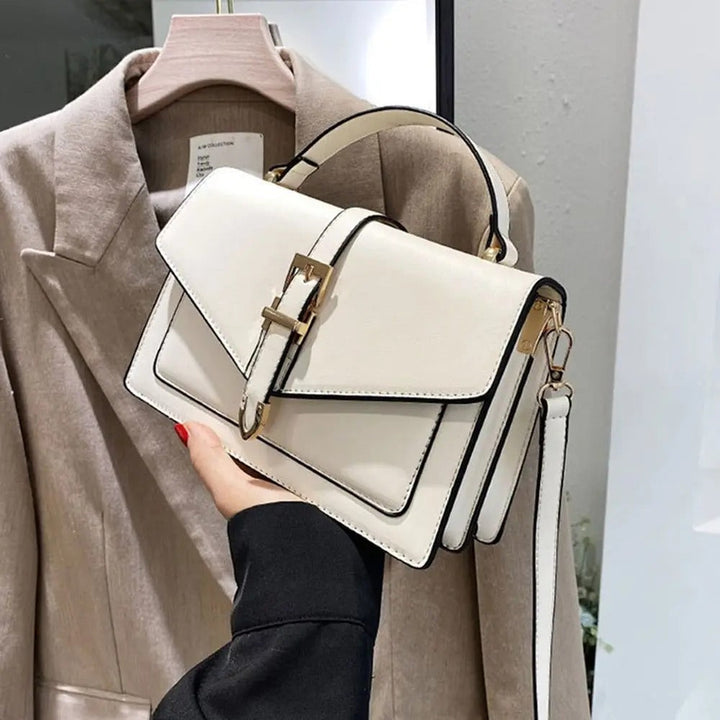 Elegant Shoulder Bag for Women - Perfect for Everyday Use in Wood Colors