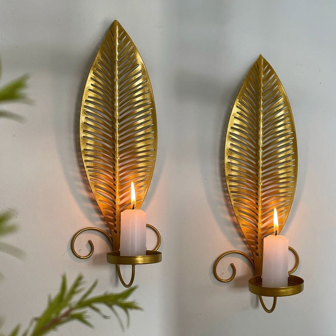 Elegant Wall Lamp with Leaf Design for Stylish Interiors