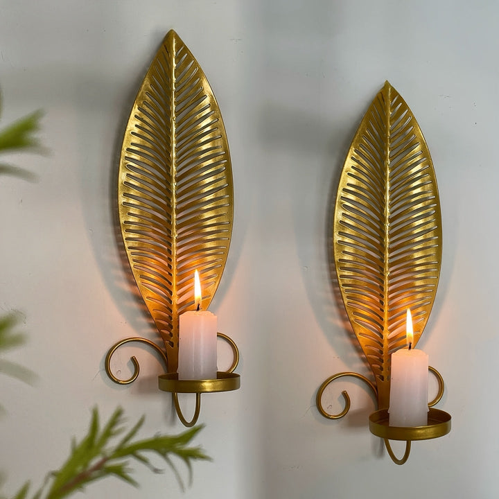 Elegant Wall Lamp with Leaf Design for Stylish Interiors