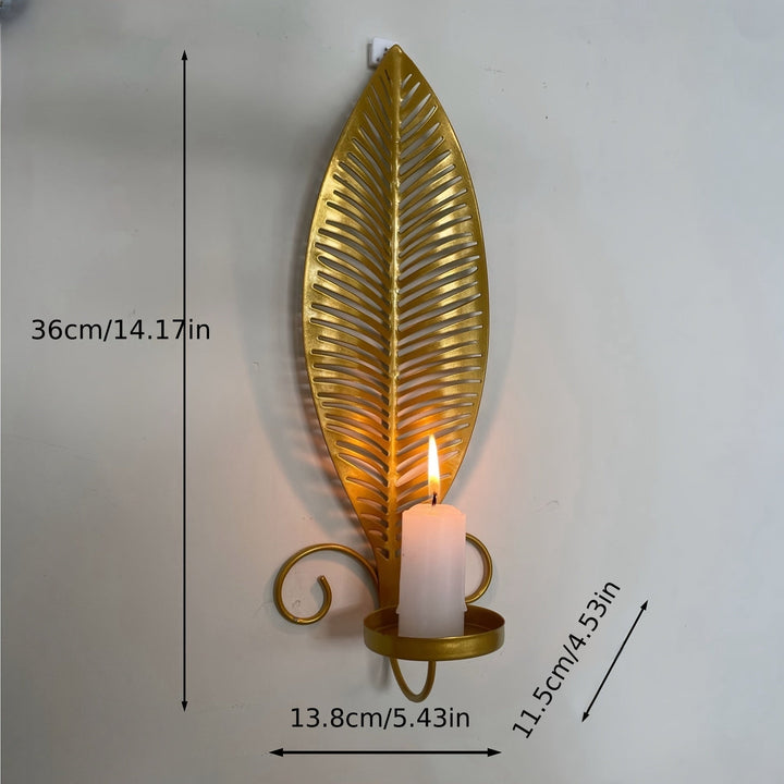 Elegant Wall Lamp with Leaf Design for Stylish Interiors