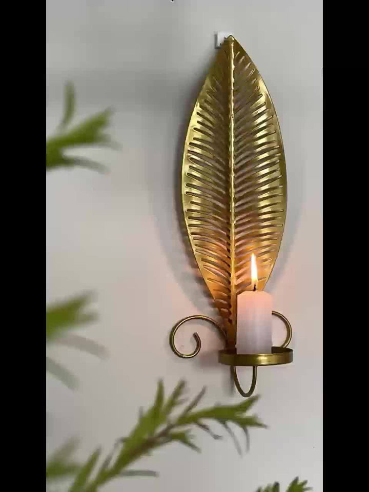 Elegant Wall Lamp with Leaf Design for Stylish Interiors