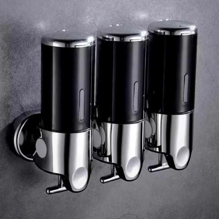 Elegant veggmontert soap exemption for bathroom and kitchen