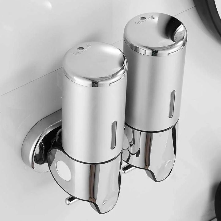 Elegant veggmontert soap exemption for bathroom and kitchen