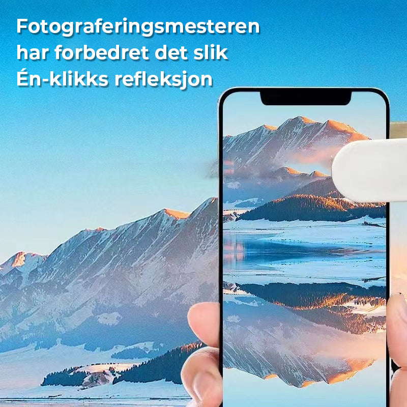 Mobile Phone Reflection Camera - Durable Vlogger Tool