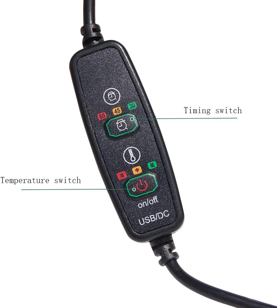 Electric Neck Warmer with Adjustable Support