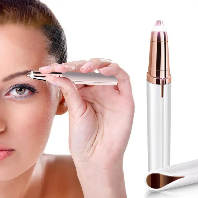 Electric öyenbrynstrimmer for women