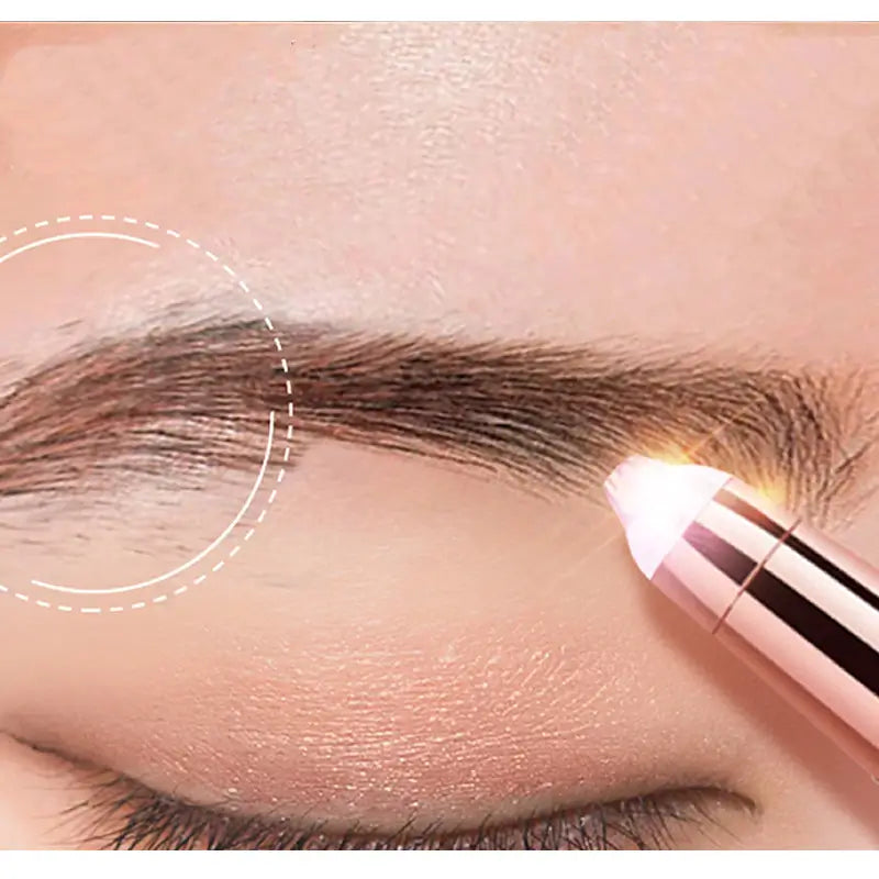Electric öyenbrynstrimmer for women