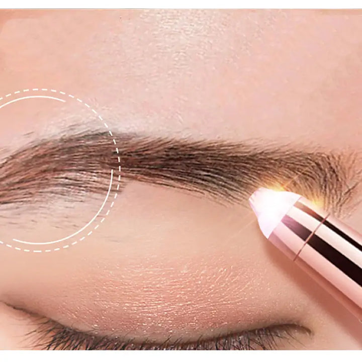 Electric öyenbrynstrimmer for women