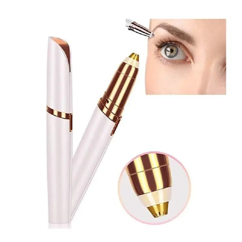 Electric öyenbrynstrimmer for women