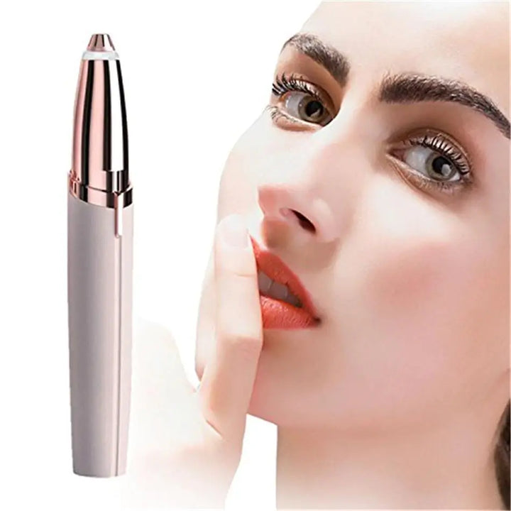Electric öyenbrynstrimmer for women