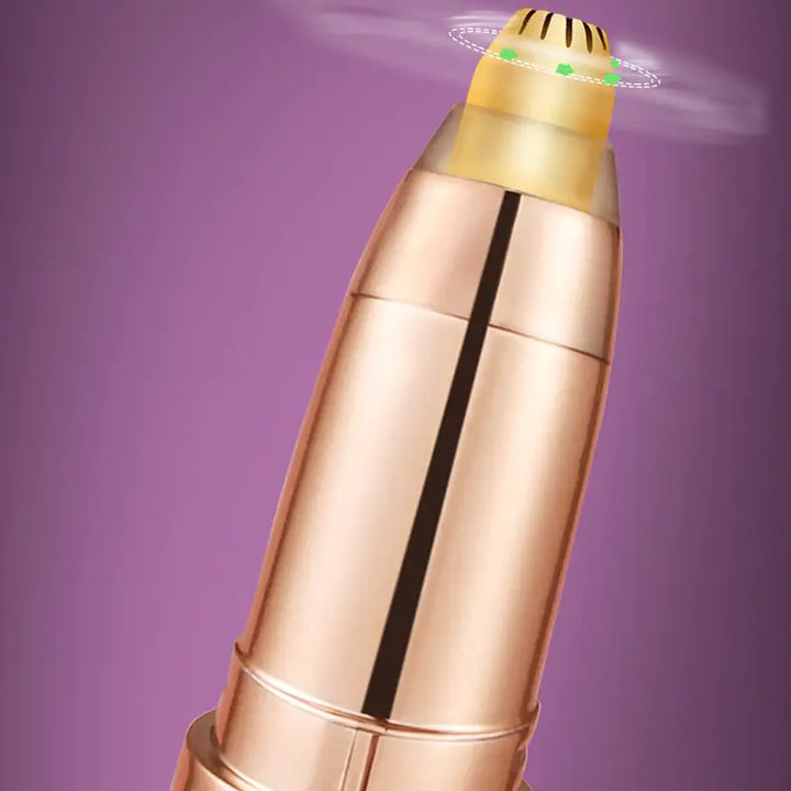 Electric öyenbrynstrimmer for women