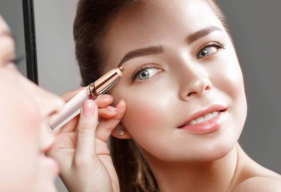 Electric öyenbrynstrimmer for women