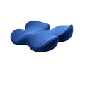 Ergonomic seat cushion with support